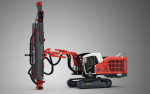 Surface top hammer drill rig Ranger DX800i