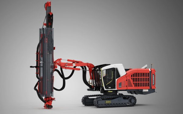 Surface top hammer drill rig Ranger DX800i