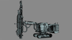 Surface top hammer drill rig Ranger DX800i
