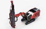 Surface top hammer drill rig Ranger DX800i