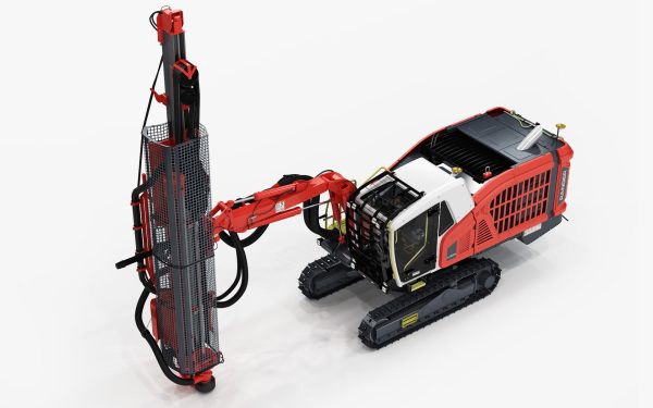 Surface top hammer drill rig Ranger DX800i