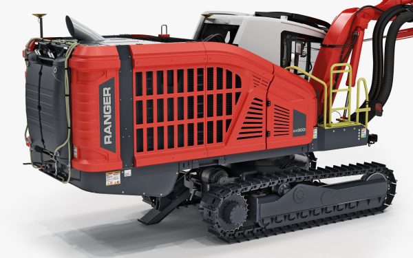 Surface top hammer drill rig Ranger DX800i
