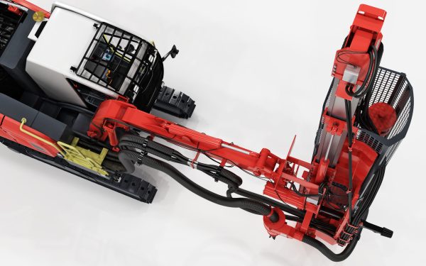 Surface top hammer drill rig Ranger DX800i