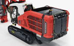 Surface top hammer drill rig Ranger DX800i