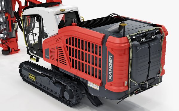 Surface top hammer drill rig Ranger DX800i