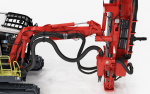 Surface top hammer drill rig Ranger DX800i