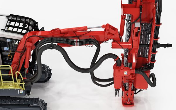 Surface top hammer drill rig Ranger DX800i