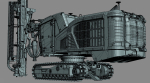 Surface top hammer drill rig Ranger DX800i