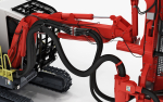 Surface top hammer drill rig Ranger DX800i
