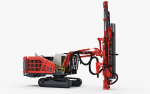 Surface top hammer drill rig Ranger DX800i