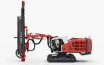 Surface top hammer drill rig Ranger DX800i