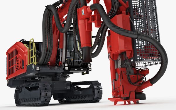 Surface top hammer drill rig Ranger DX800i