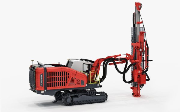 Surface top hammer drill rig Ranger DX800i