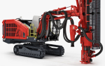 Surface top hammer drill rig Ranger DX800i