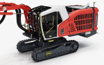 Surface top hammer drill rig Ranger DX800i