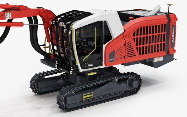 Surface top hammer drill rig Ranger DX800i