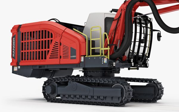 Surface top hammer drill rig Ranger DX800i