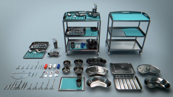 Surgical Instruments - Medical Equipment Collection