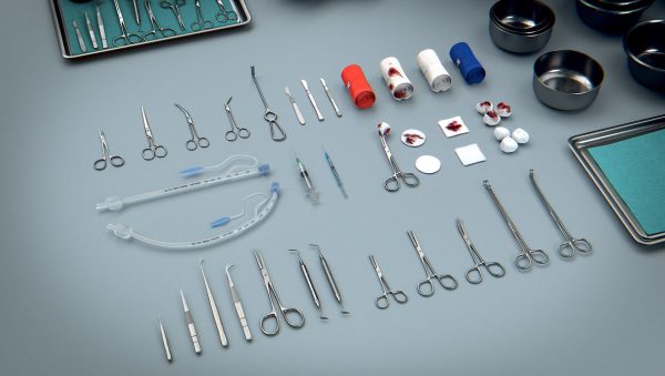 Surgical Instruments - Medical Equipment Collection