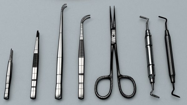 Surgical Instruments - Medical Equipment Collection