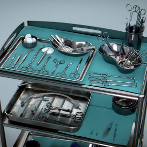 Surgical Instruments - Medical Equipment Collection