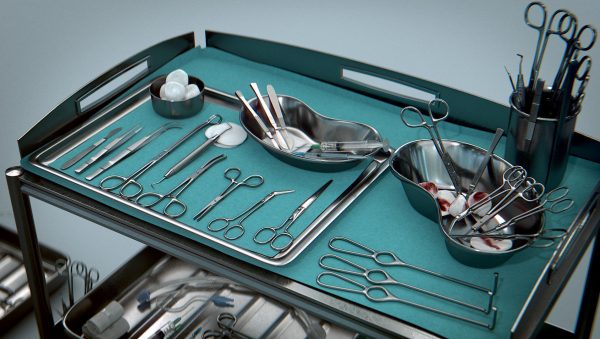 Surgical Instruments - Medical Equipment Collection