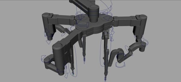 Surgical Robot Arm
