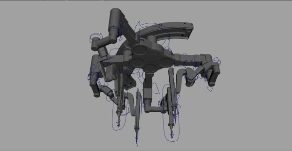 Surgical Robot Arm