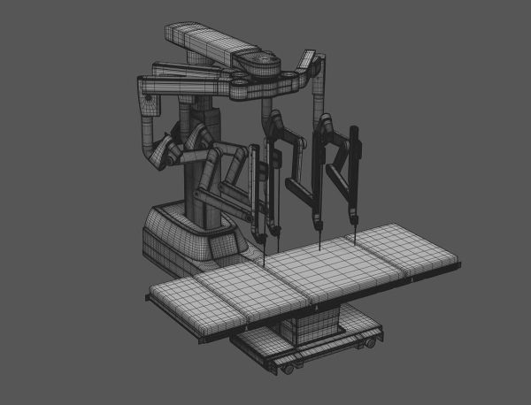 Surgical System da Vinci Xi model