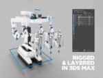 Surgical System da Vinci Xi model