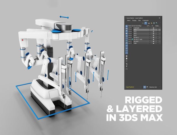 Surgical System da Vinci Xi model