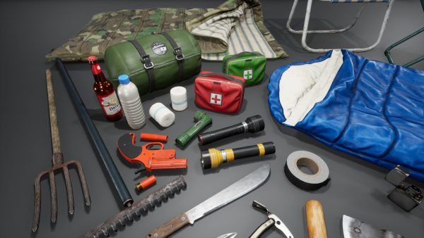 Survival Items V2 UE4