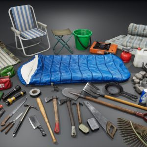 Survival Items V2 UE4
