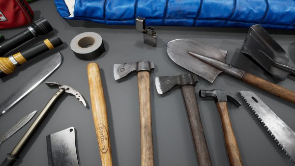 Survival Items V2 UE4