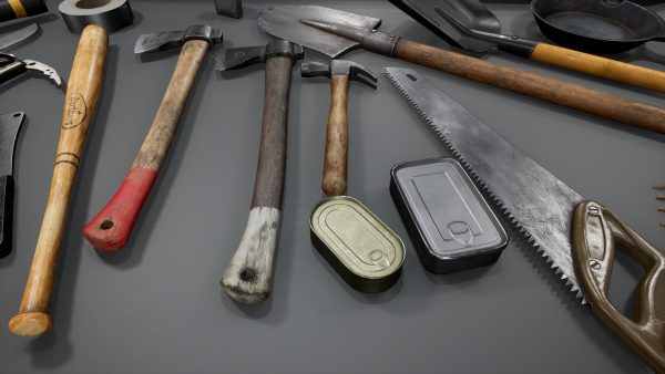 Survival Items V2 UE4
