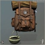 Survival Old Backpack