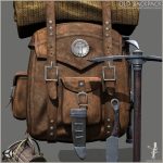 Survival Old Backpack