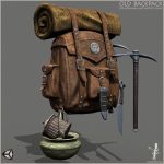 Survival Old Backpack