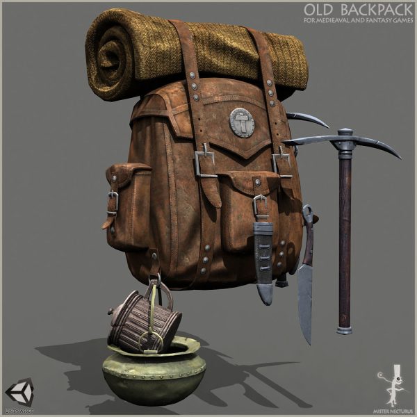 Survival Old Backpack