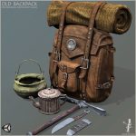 Survival Old Backpack