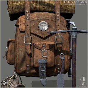 Survival Old Backpack