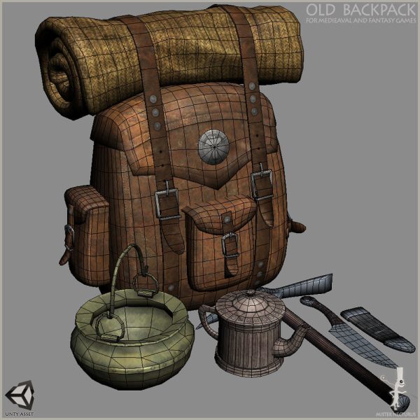 Survival Old Backpack
