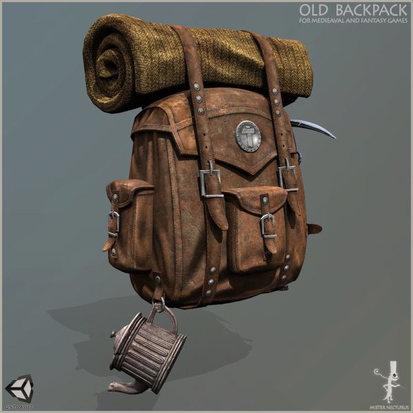 Survival Old Backpack