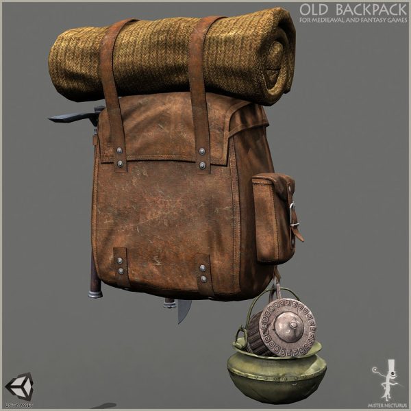 Survival Old Backpack