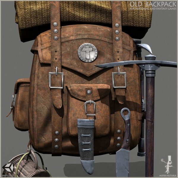 Survival Old Backpack