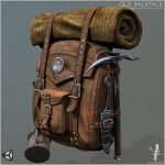 Survival Old Backpack