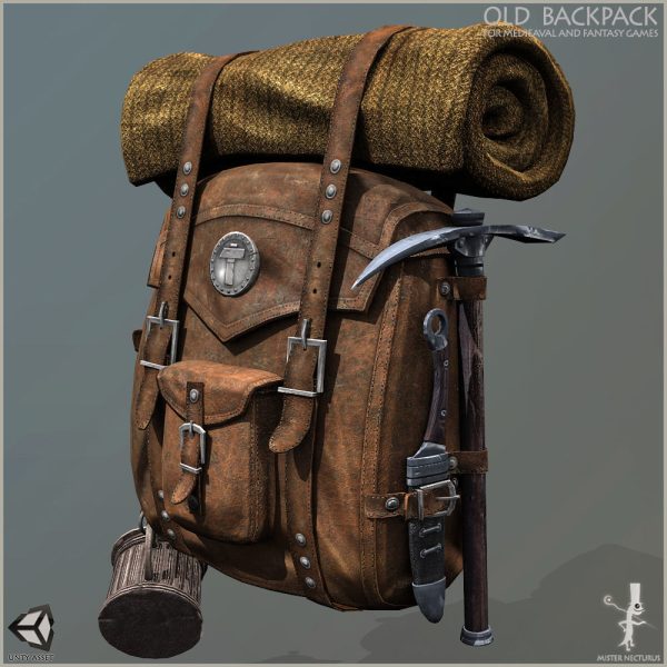 Survival Old Backpack