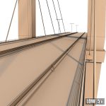 Suspended water road bridge pack collection