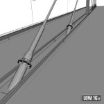 Suspended water road bridge pack collection