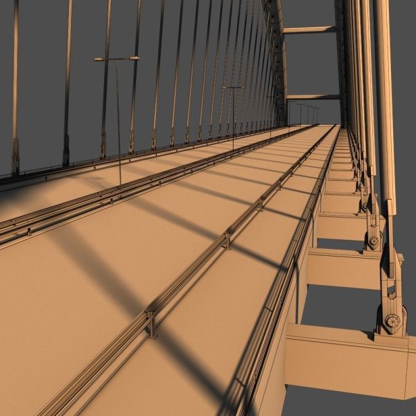 Suspended water road bridge pack collection